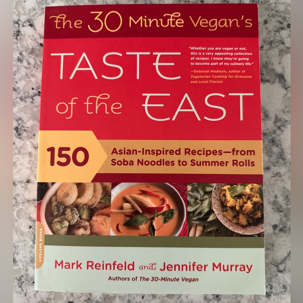 'Taste of the East' Cookbook